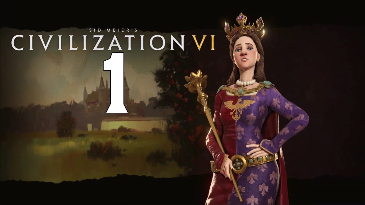Sid Meier's Civilization 6 - Polska #1 - Początki Państwa Polskiego  (Gameplay PL)