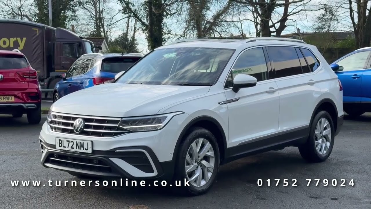 2022 Volkswagen Tiguan Allspace 1.5 TSI Life DSG - 7 SEATER!