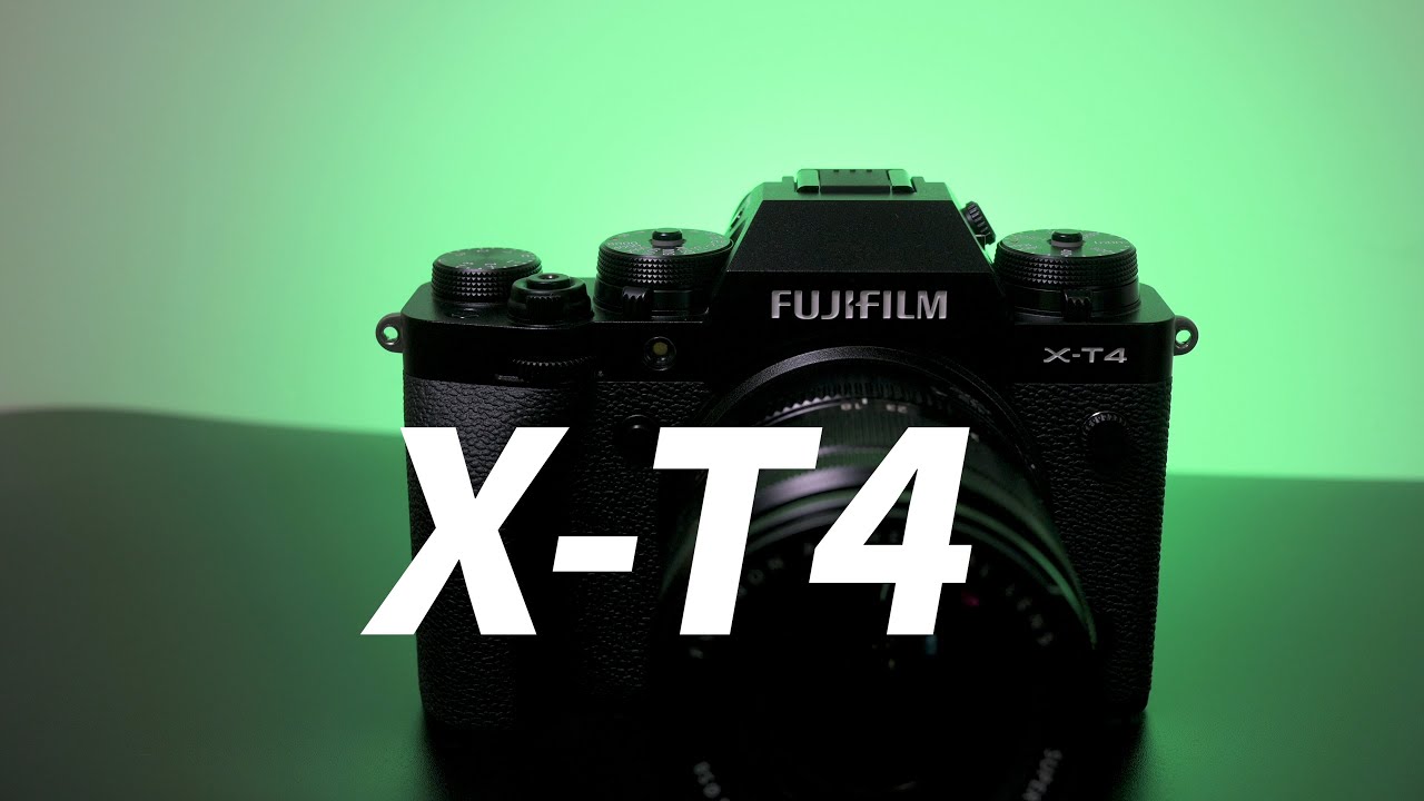 《無反實測》富士最完美的旗艦無反│Fujifilm X-T4【相機王】
