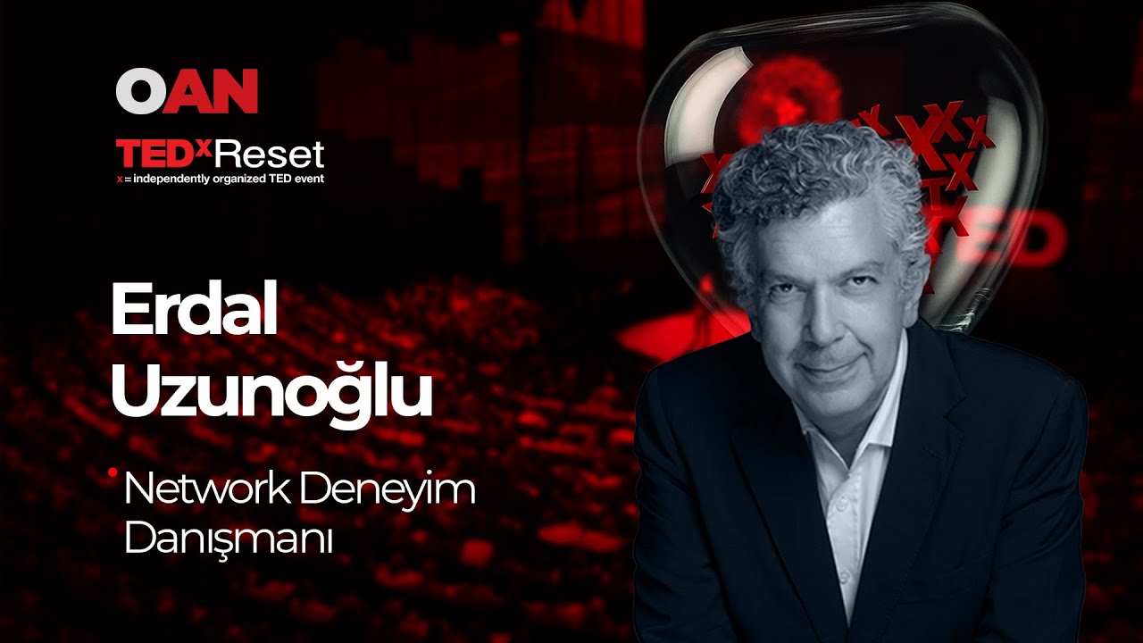 Merhabanın B&uuml;y&uuml;s&uuml; | 2025 | Erdal Uzunoğlu | TEDxReset