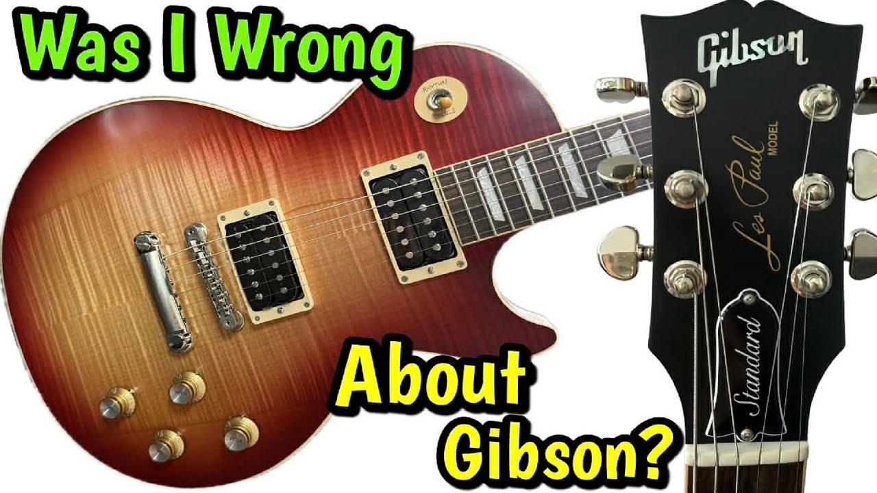 Gibson за 3000 долларов прямо из коробки! Действительно ли качество сборки лучше, чем у подделки ...