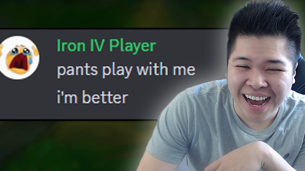 This Iron 4 0 LP Player hired to see the difference with Challenger Players and Iron 4
