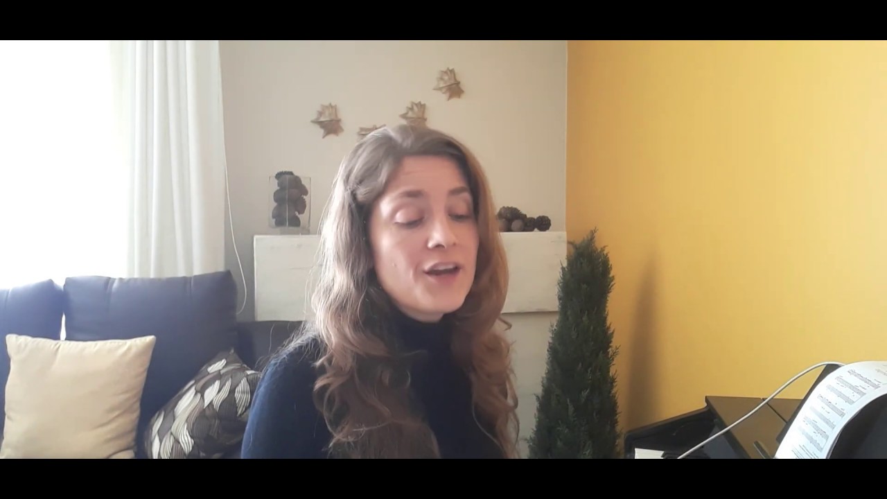 Hope Is the Breath of Music (V. Johnson) - contralto (SSA)