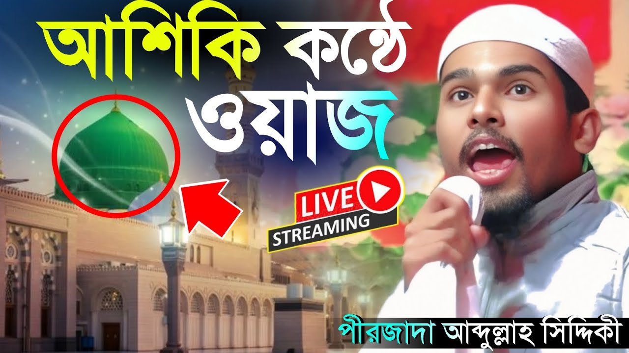 পীরজাদা জুনায়েদ সিদ্দিকীর নকল পীরজাদা আব্দুল্লাহ সিদ্দিকী#was #jug Tiwari vakta#life 