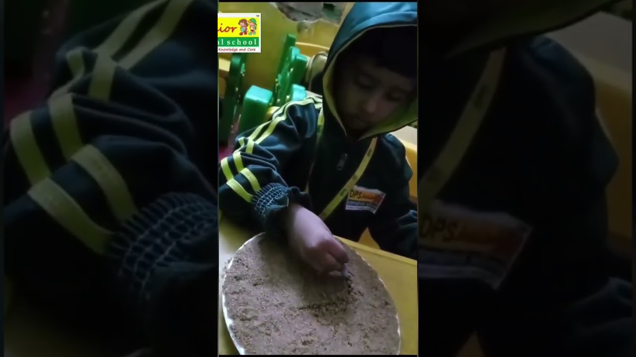 #sandwriting #alphabetrecognition #dpsjibairiya #revisiontime #trendingreels