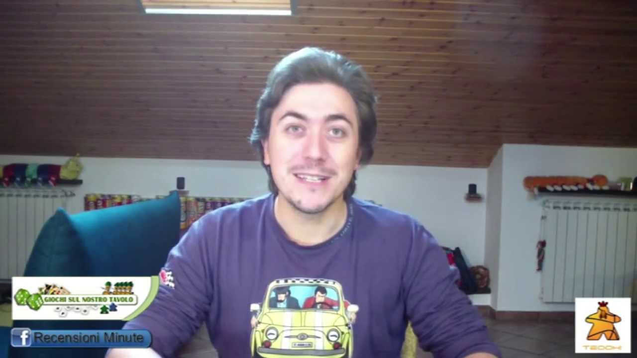 Recensioni Minute [028] - Florenza Card Game