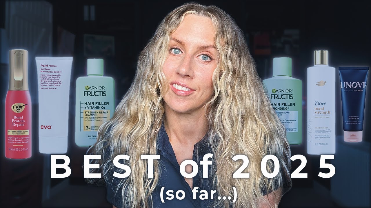 Top 10 Hair Products That Transformed My Wavy Hair in 2025