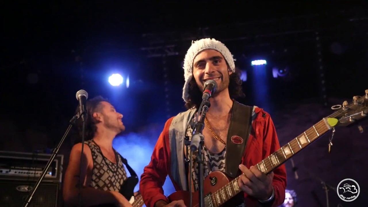 anna RF- AZALAM LIE LIVE at Desert festival 2018