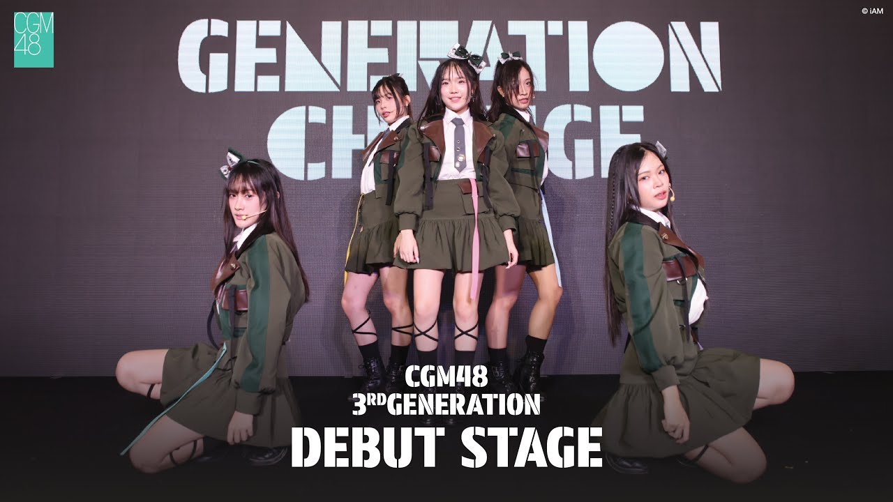 [26 OCT 2024] Generation Change / CGM48