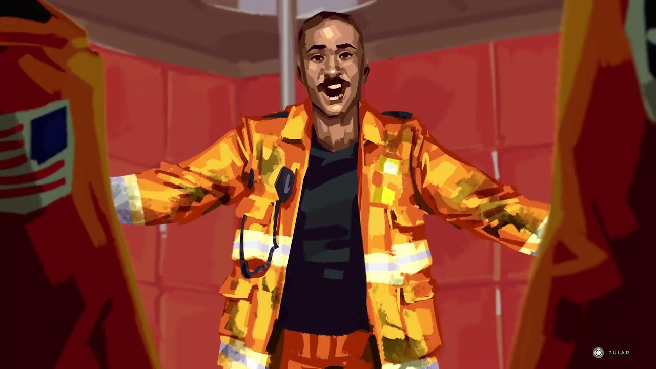 Firefighting Simulator Ignite PS5 Serviços de Bombeiro Alerta de Incêndios Parte 32