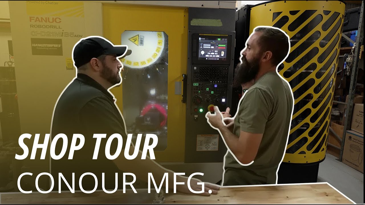 Conour Manufacturing Shop Tour