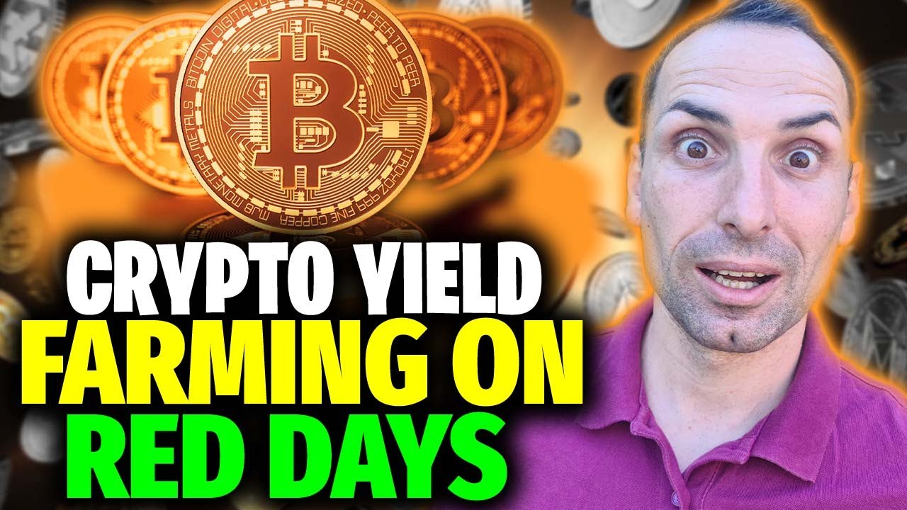 Crypto Yield Farming When Market is Red ? Can we still make passive income ? Review of 5 Pools