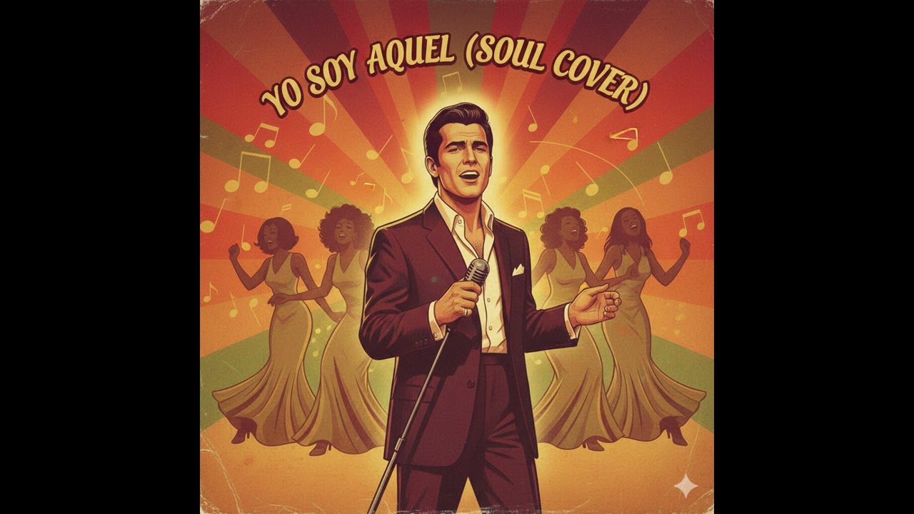 Yo Soy Aquel – Raphael | Soul Version | Midnight Soul AI