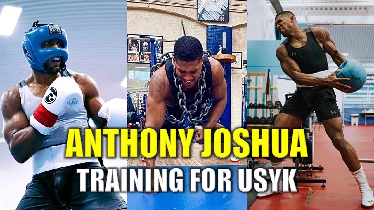 Anthony Joshua Training Camp