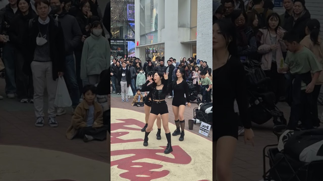 20260314 163158 #레이디비 홍대 버스킹 #LadyB Hongdae Busking