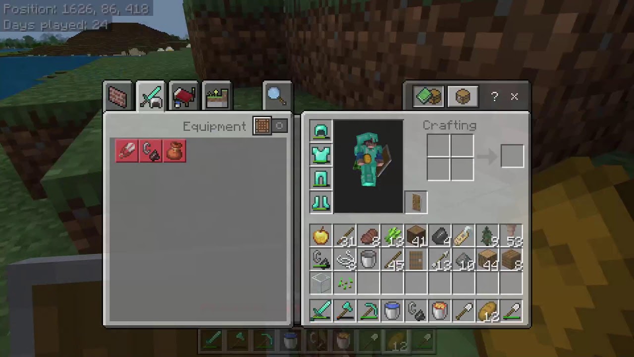 playing minecraft with viewers