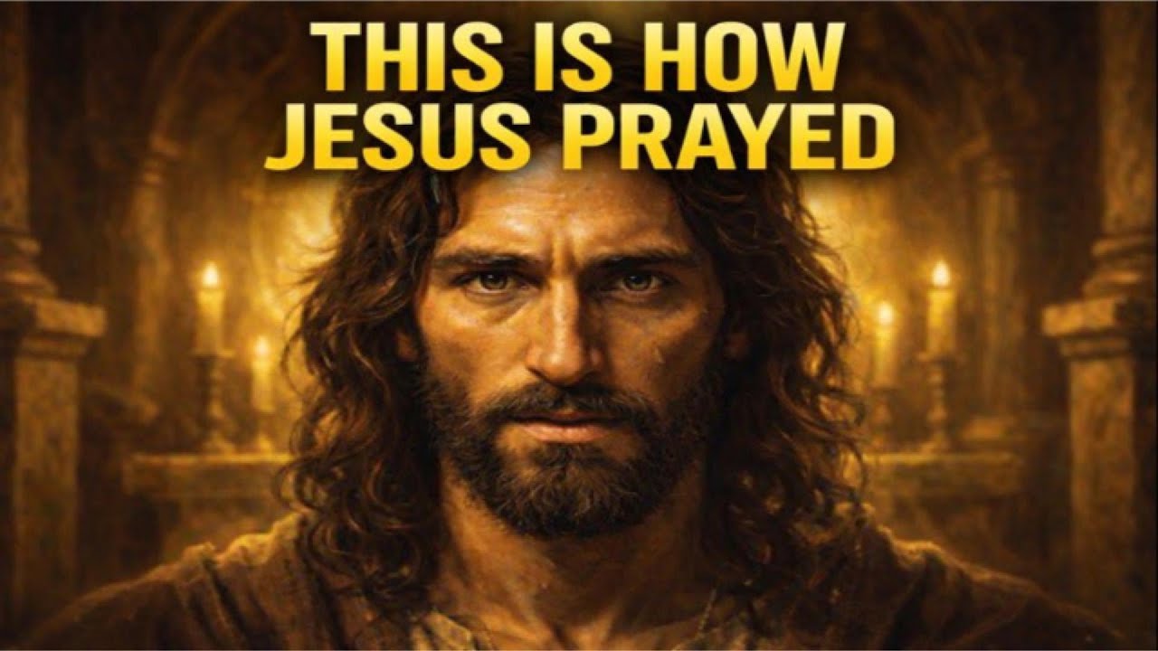 Jesus Never Prayed the Way You Were Taught — This Is How He Did It