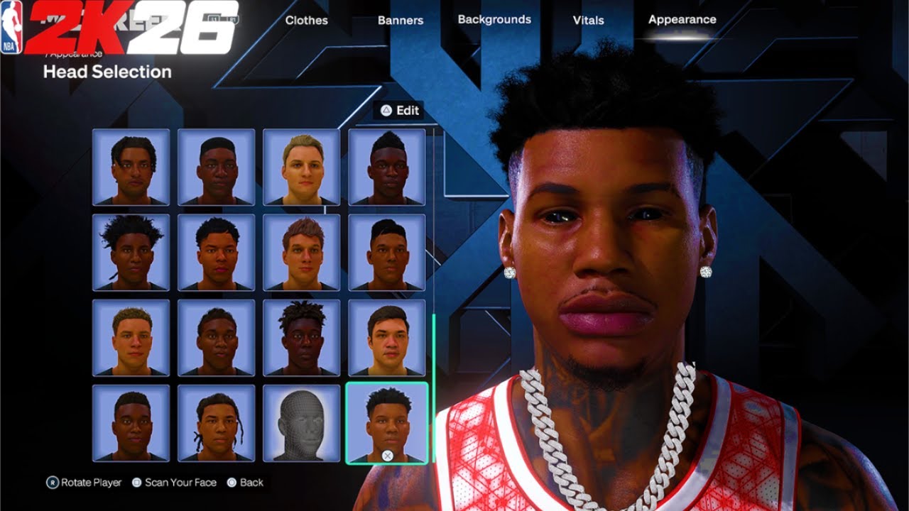 NEW NARDO WICK FACE CREATION NBA 2k26