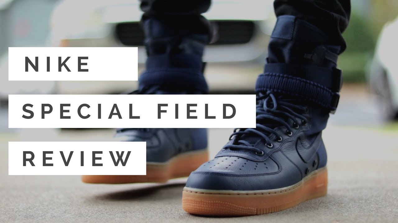 Nike Special Field AF1 - Navy (REVIEW AND ON FEET)