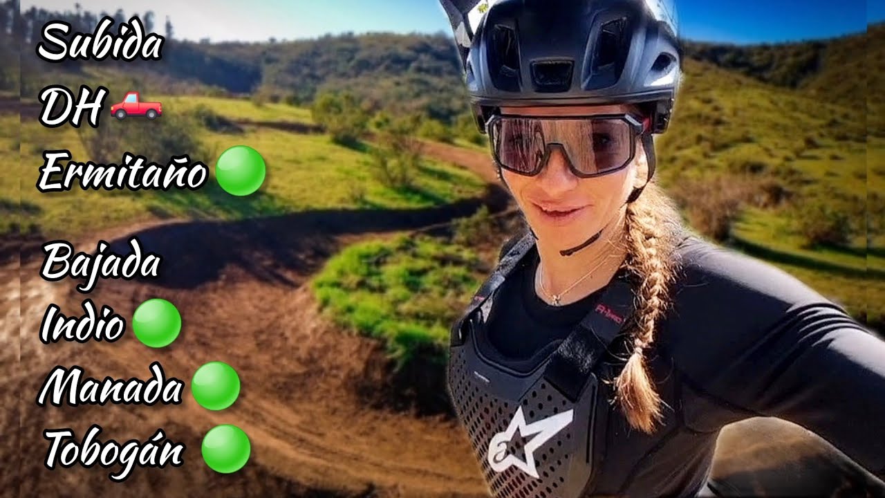Hoy volvemos a intentarlo/ Senderos en Parque Las Palmas #mtb #rider #mountainbike  #enduro