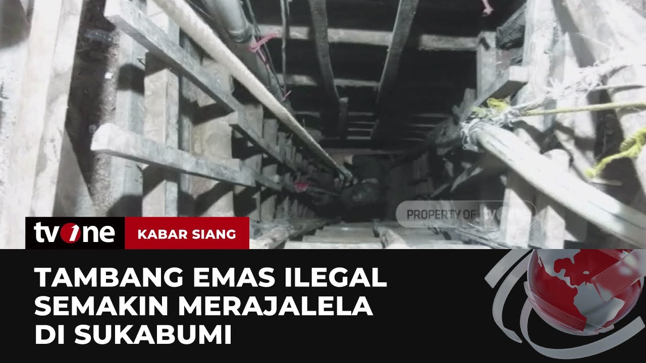 90 Persen Warga di Sukabumi Mempunyai Tambang Emas Pribadi | Kabar Siang tvOne