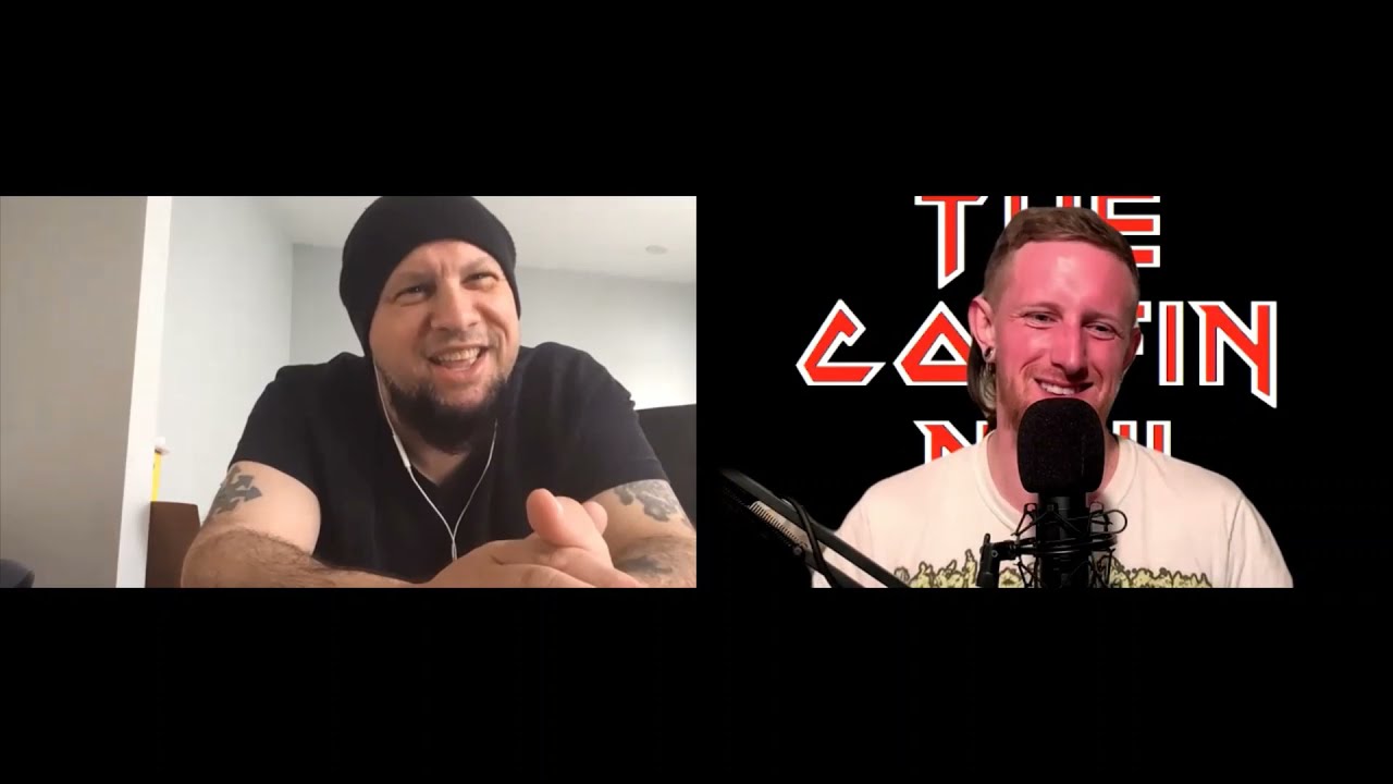 The Coffin Nail interview w/Shaun Glass (Repentance/ex-Soil)