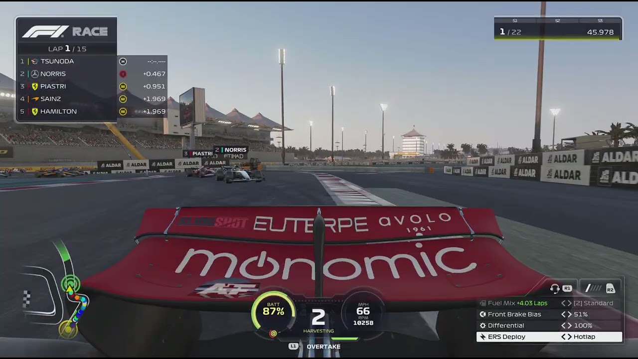 F1 25 Lola F1 round 16 Abu Dhabi season 4