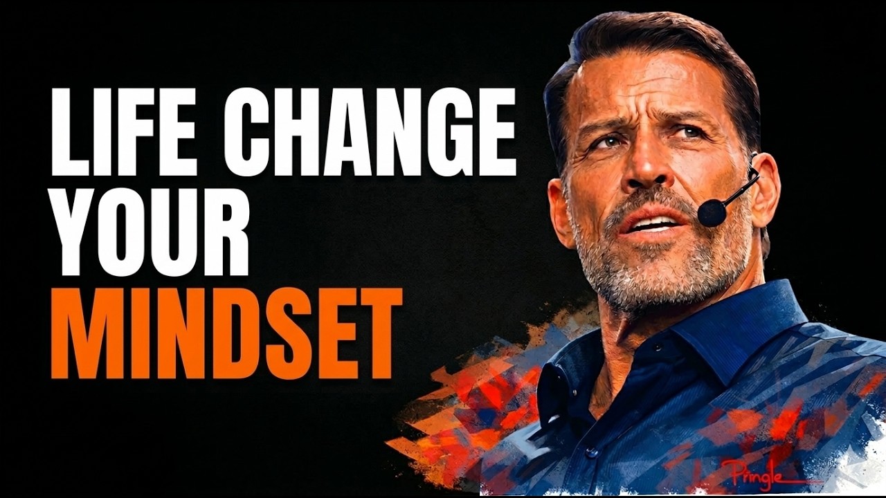 Change Your Mindset and Change Your Life Forever | Tony Robbins Motivation