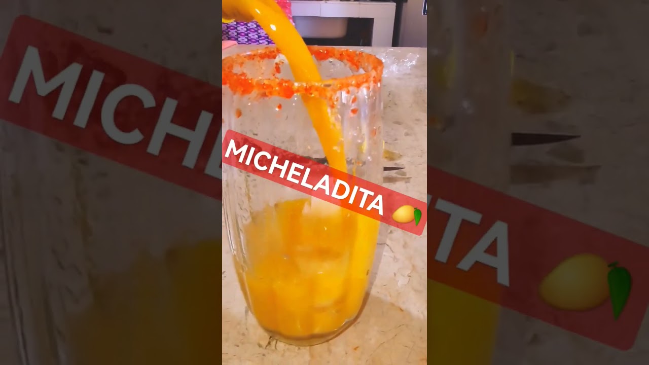 MICHELADA DE MANGO! #shorts #cerveza #drink #YOQUIERAACHUPAAR! #funny