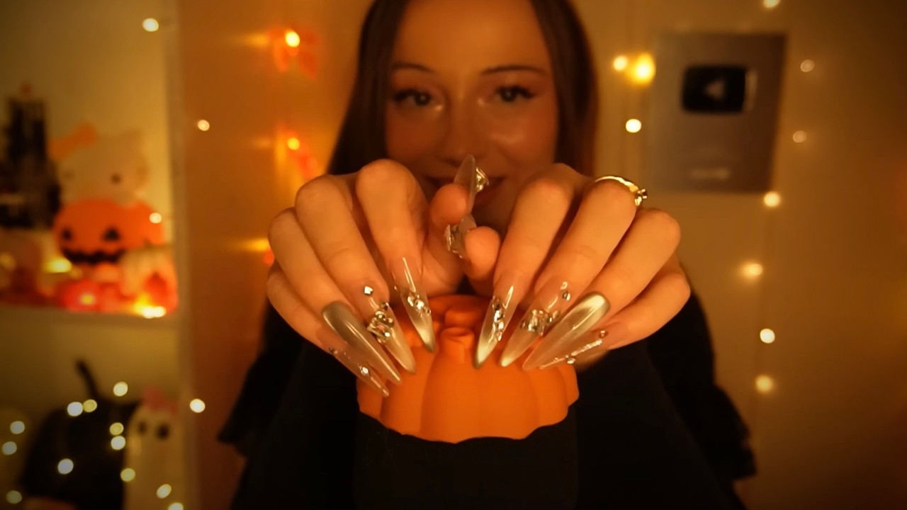 5 min ASMR to make u sleep all night long 😴✨