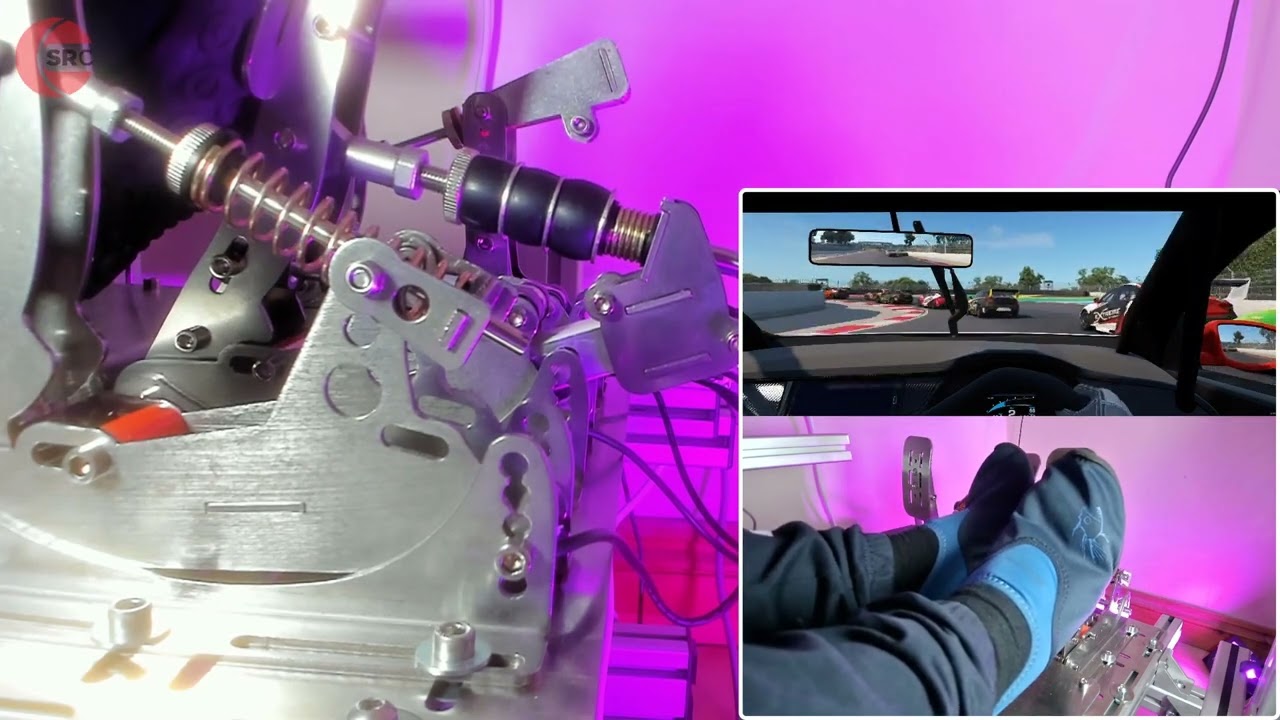 SIM JACK Pro Pedals in action! Check the video description for the FULL REVIEW!!!