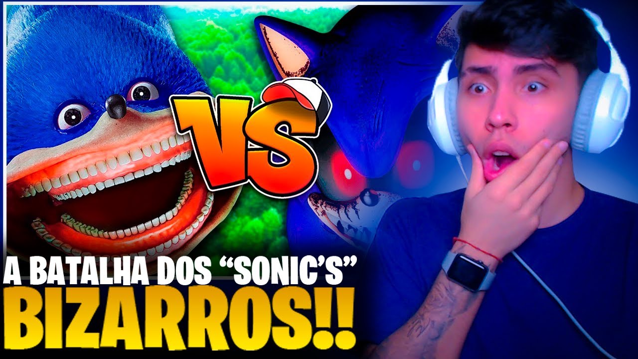 🟦Shin Sonic Tapes Vs Sonic.exe🟦 React