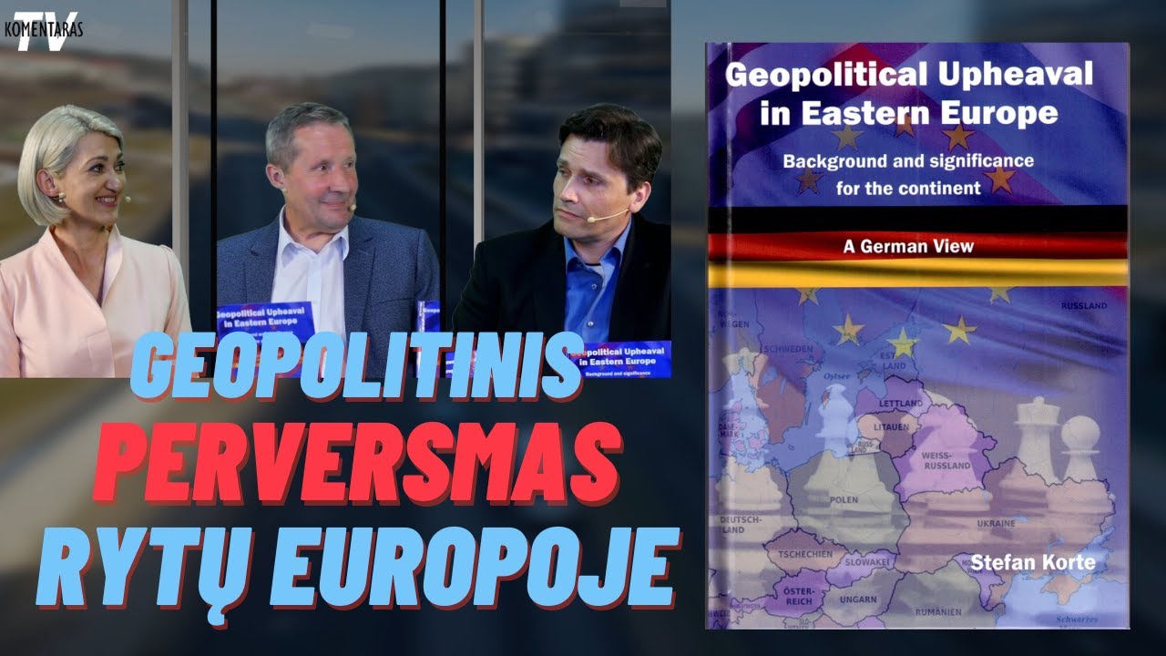 Europa - agresyviai orientuotos JAV užsienio politikos balnakilpės laikiklis