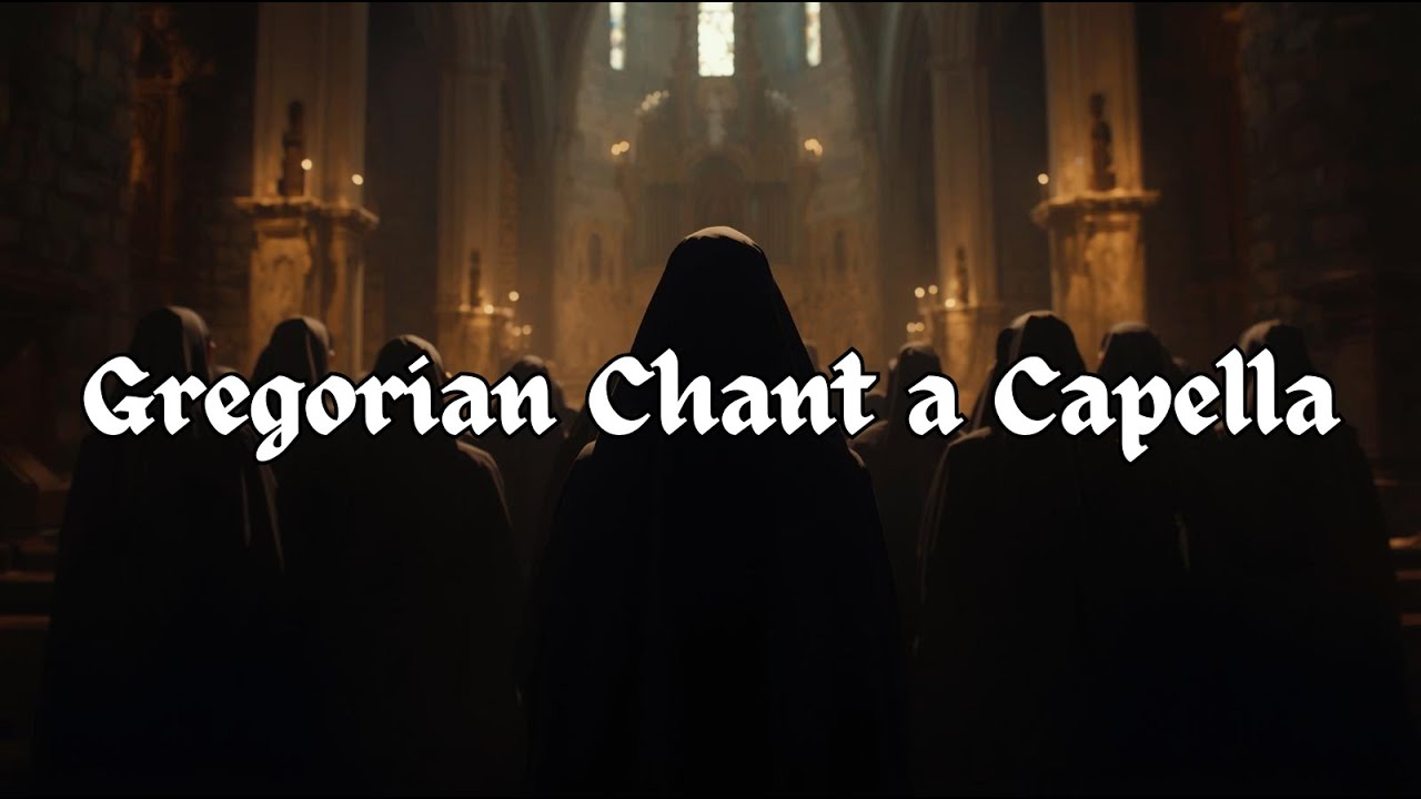 ✝️Gregorian Chant a Capella, wirkt  extrem beruhigend.🎶
