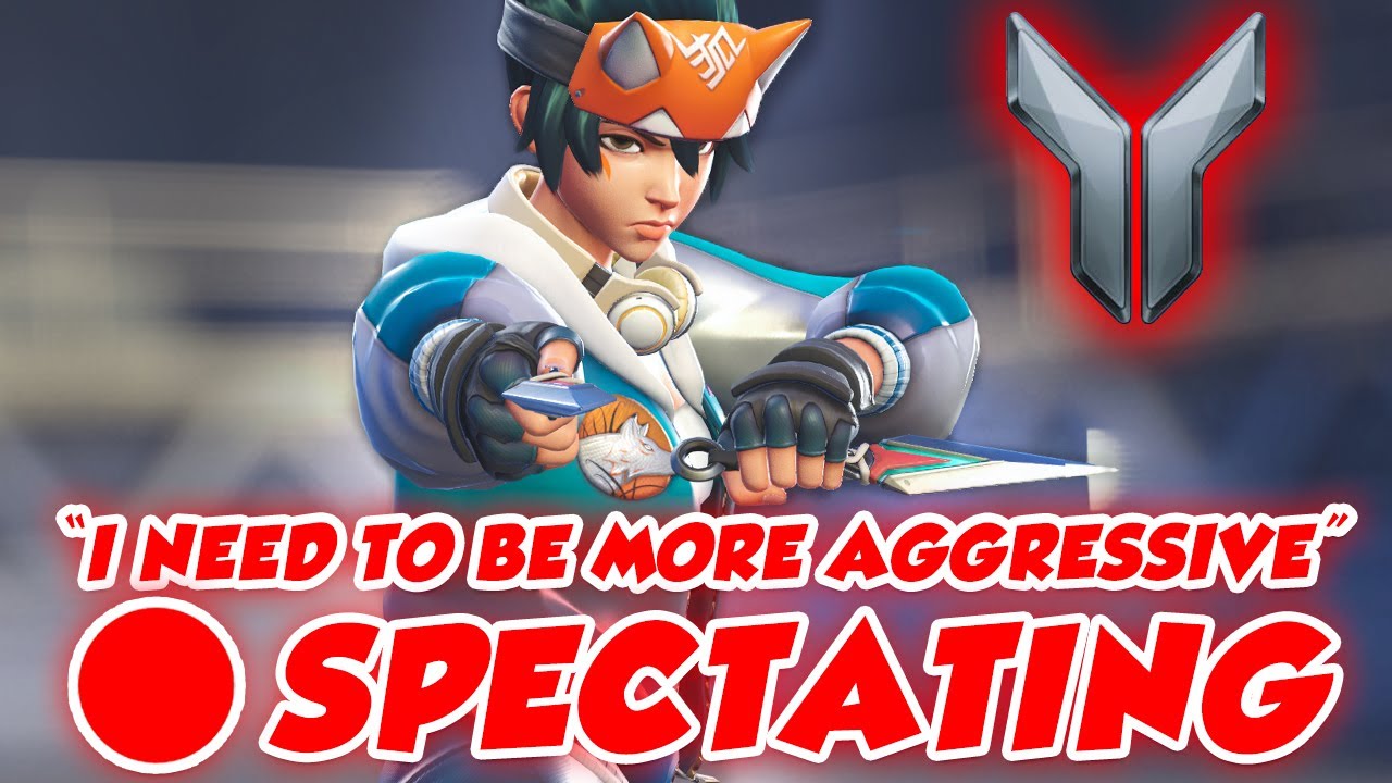 mL7 spectates a Silver Kiriko who tries a more aggressive approach - Overwatch 2