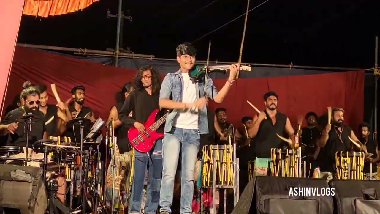 അങ്ങിനെ അസ്ത്ര കലാ സമിതിയുടെ ചെണ്ട -വയലിൻ fusion🥰... ഞങ്ങൾ അടിച്ചുപൊളിച്ചു 😍