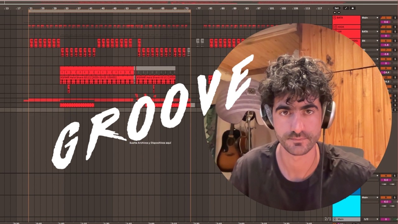 Baterias Aburridas, Dale Groove con estas tecnicas, Ableton.