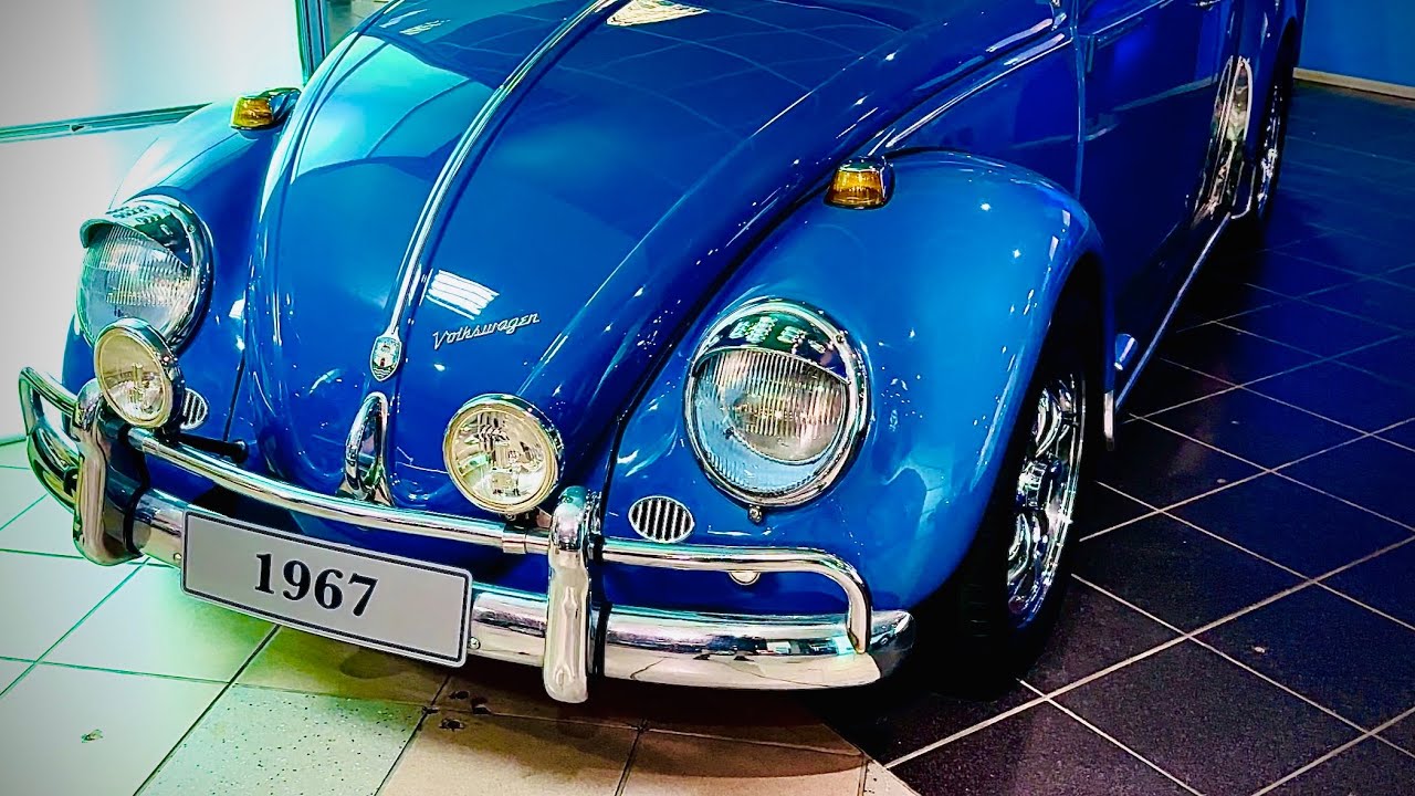 Посещение музея VW Auto Pavilion в Уитенхаге.