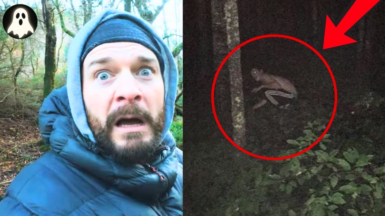 4 Exploradores que Filmaram MOMENTOS de PÂNICO em Florestas SINISTRAS!