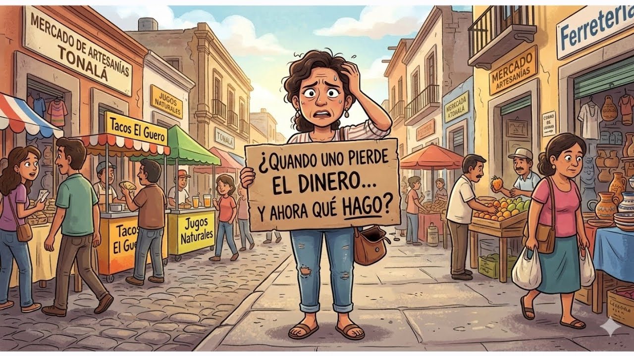 Cuando uno pierde el dinero