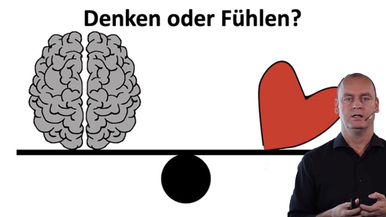 DENKEN ODER FÜHLEN?  |  MICHAEL GROSSKLAUS