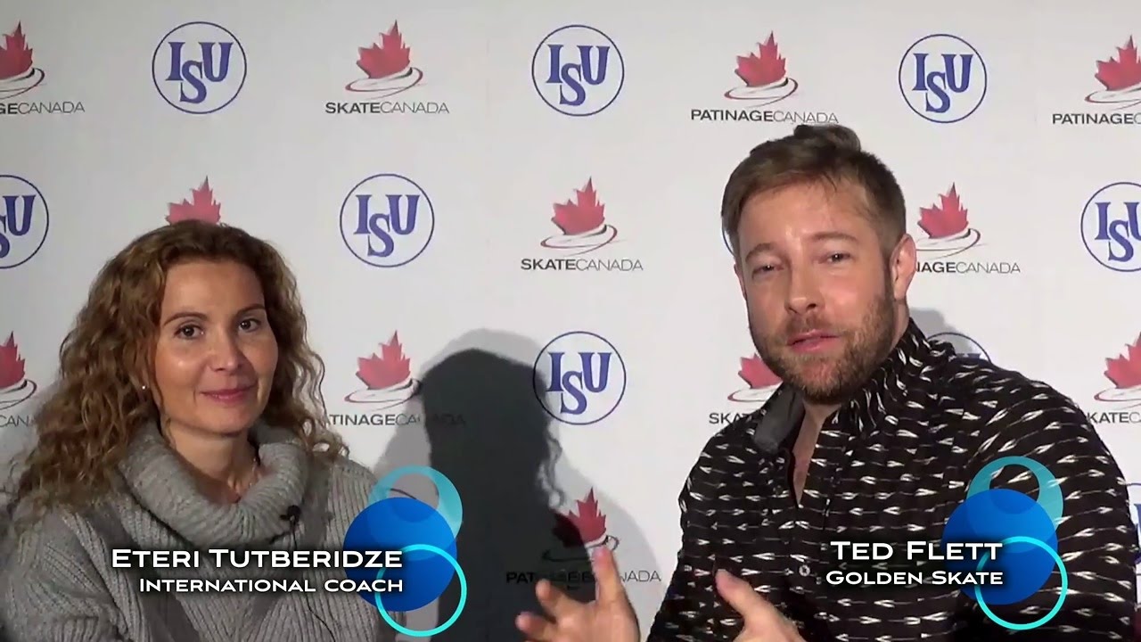 2016 Golden Skate Interview with Eteri Tutberidze