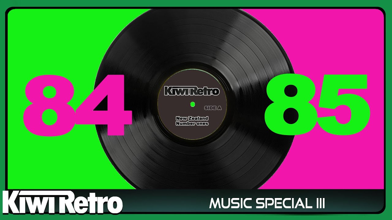 NZ Music Chart - Number Ones 1984-1985
