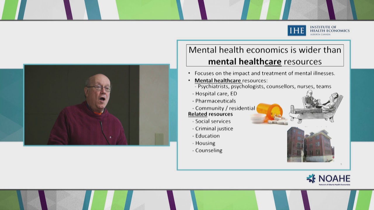 EIPII - Economic Evaluation in Mental Health