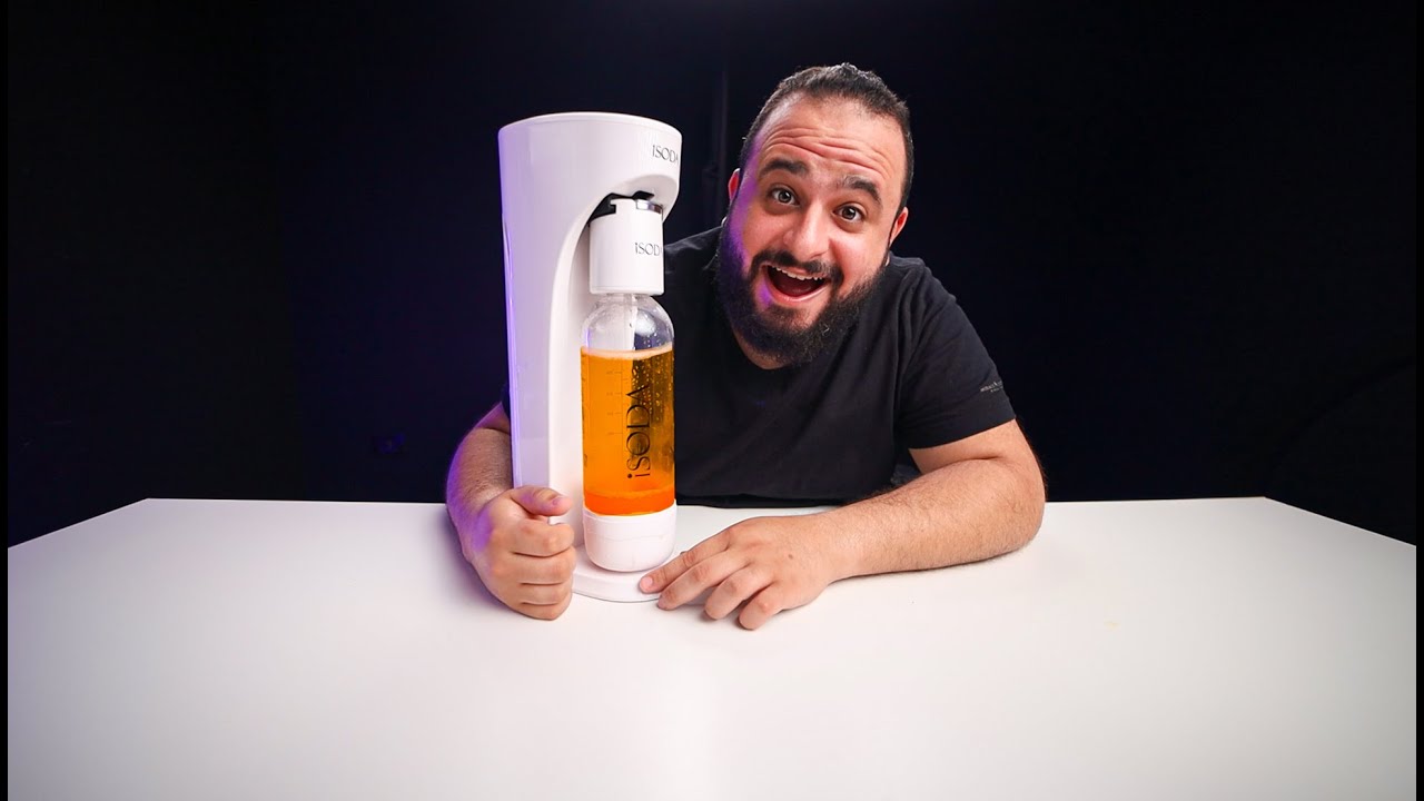 جربت اعمل مشروب غازي في البيت 🥤