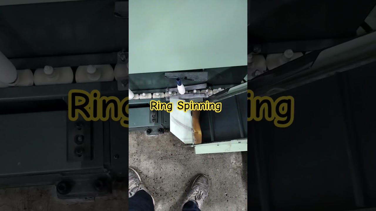 Ring Spinning  #RingSpinning#RingFrame #trendingextile
