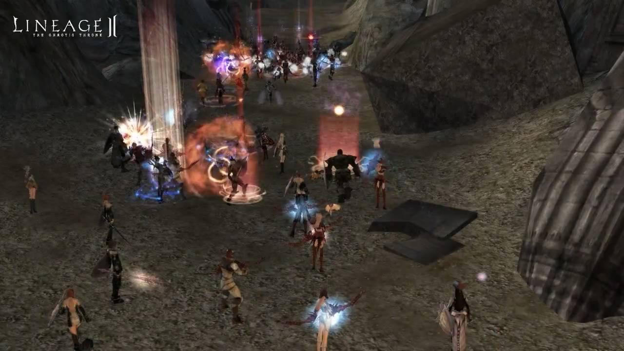 Lineage 2-Frintezza part 1 (pvp) HD