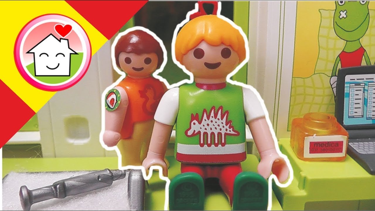 Playmobil en español La picadura de una garrapata / La Familia Hauser