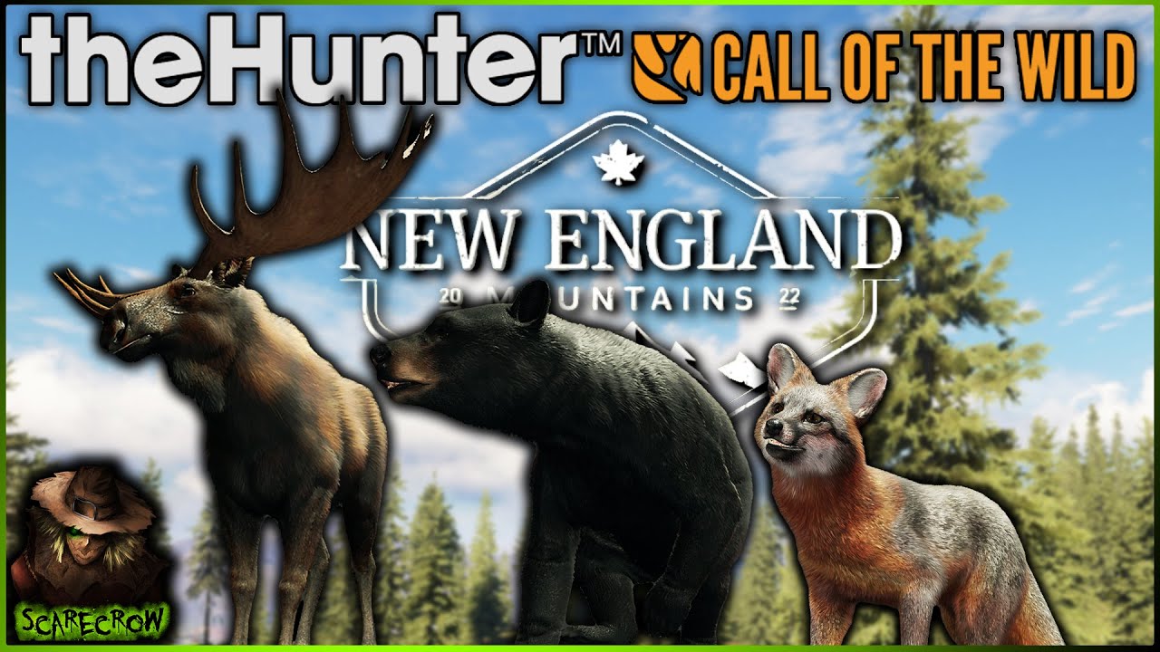 This Map Is AMAZING For Just About Every Species! New England EARLY ACCESS Call of the wild