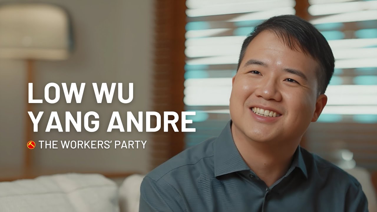 GE2025 Candidate Introduction - Andre Low 刘宇扬